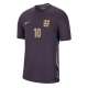 Anglia Jude Bellingham #10 Tricou Fotbal Replică European 2024 Barbati Deplasare